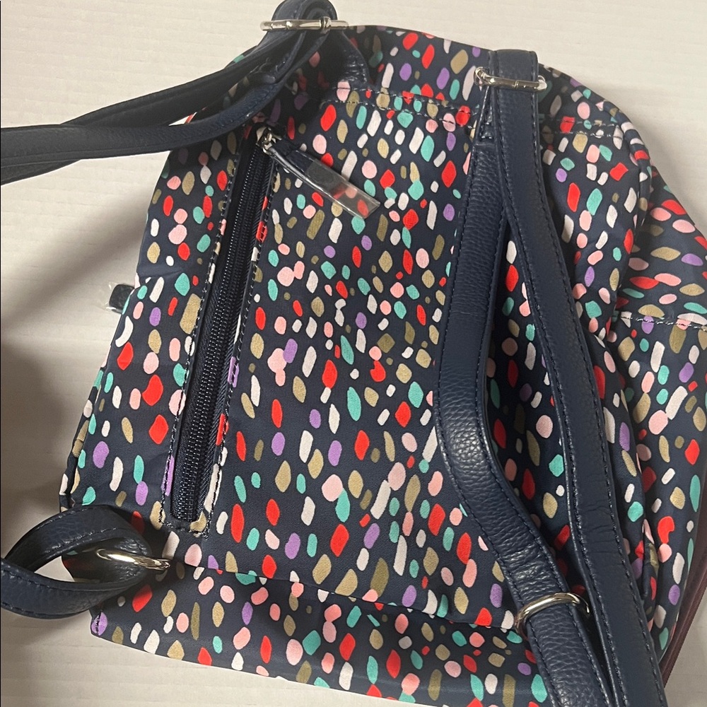 Women's Colorful Backpack - Picture 3 of 4